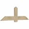 Ekena Millwork Eugene Rough Sawn Timber Gable Bracket, Douglas Fir, 60"W x 20"H x 2"D x 6"F, 8/12 Pitch GBW060X20X0206EUG00RDF - alternate 3